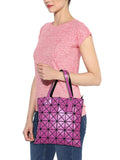 BAOMI Geometric Bucket Range Pink Color Soft One Size Handbag