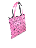 BAOMI Geometric Bucket Soft Pink Handbag