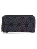 BAOMI Geometric Range Grey Color Soft One Size Clutch
