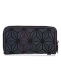 BAOMI Geometric Range Grey Color Soft One Size Clutch