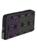 BAOMI Geometric Range Grey Color Soft One Size Clutch