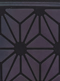 BAOMI Geometric Range Grey Color Soft One Size Clutch