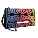 BAOMI Geometric Soft Assorted Clutch