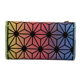 BAOMI Geometric Soft Assorted Clutch