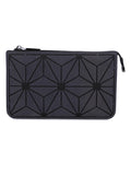 BAOMI Geometric Soft Grey Clutch