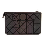 BAOMI Geometric Range Purple Color Soft One Size Clutch