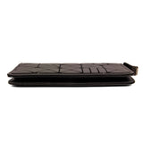 BAOMI Geometric Range Purple Color Soft One Size Clutch