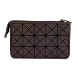 BAOMI Geometric Range Green Color Soft One Size Clutch