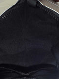 BAOMI Geometric Cosmetic Pouch Range White + Blue Color Soft One Size Handbag