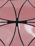 BAOMI Geometric Cosmetic Pouch Range Pink Color Soft One Size Handbag