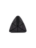 BAOMI Geometric Cosmetic Pouch Range Grey Color Soft One Size Pouch