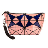 BAOMI Geometric Cosmetic Pouch Soft Assorted Handbag