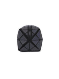 BAOMI Geometric Cosmetic Pouch Box Range Grey Color Soft One Size Handbag