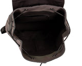 BAOMI Geometric Soft Grey Backpack