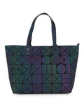 BAOMI Geometric Range Grey Color Soft One Size Handbag