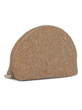 BAOMI Geometric Multipurpose Pouch Soft Gold Handbag