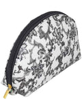 BAOMI Geometric Multipurpose Pouch Range Black Color Soft One Size Handbag