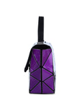 BAOMI Geometric Sling Bag Range Purple Color Soft One Size Sling Bag