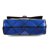 BAOMI Geometric Sling Bag Range Blue Color Soft One Size Sling Bag