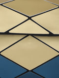 BAOMI Geometric Sling Bag Soft Assorted Gold Sling Bag