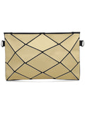 BAOMI Geometric Sling Bag Range Assorted Gold Color Soft One Size Sling Bag