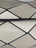 BAOMI Geometric Sling Bag Range Silver Color Soft One Size Sling Bag