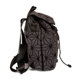 BAOMI Geometric Sling Bag Soft Silver Backpack