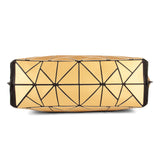 BAOMI Geometric Tote Range Yellow Gold Color Soft One Size Handbag