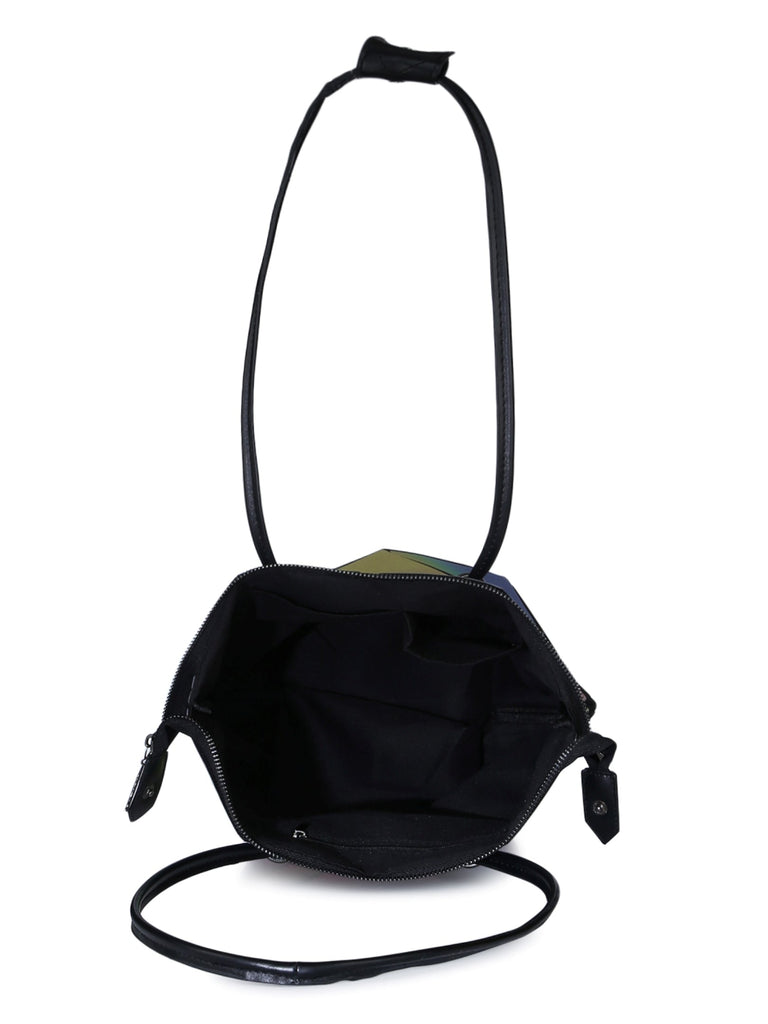 BAOMI Geometric Tote Range Assorted Color Soft One Size Handbag