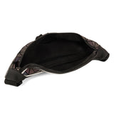 BAOMI Geometric Waist Pouch Range Purple Color Soft One Size Handbag