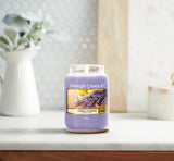 Yankee Candle Classic Large Jar Lemon Lavender Scented Candles