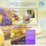 Yankee Candle Original Medium Jar Scented Candle - Lemon Lavender