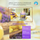 Yankee Candle Classic Small Jar Lemon Lavender Scented Candles