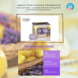 Yankee Candle Classic Lemon Lavender Tealight Candle