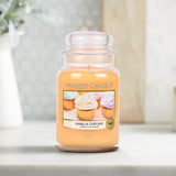 Yankee Candle Classic Large Jar Vanilla Cupcake Scented Candles