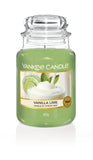 Yankee Original Large Jar Scented Candle - Vanilla Lime