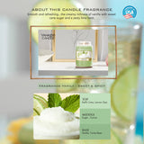 Yankee Original Large Jar Scented Candle - Vanilla Lime