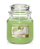 Yankee Candle Original Medium Jar Scented Candle - Vanilla Lime