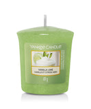 Yankee Candle Original Votive Scented Candle - Vanilla Lime