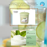 Yankee Candle Original Votive Scented Candle - Vanilla Lime