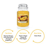 Yankee Candle Original Large Jar Mango Peach Salsa