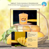 Yankee Candle Original Votive Mango Peach Salsa