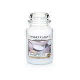 Yankee Candle Classic Large Jar Baby Powder Scented Candles