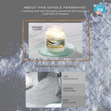 Yankee Candle Classic Medium Jar Baby Powder Scented Candles
