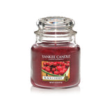 Yankee Candle Classic Medium Jar Black Cherry Scented Candles
