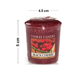 Yankee Candle Classic Votive Black Cherry Scented Candles