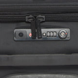 SWISSBRAND C GRANDE Range Black Color Soft Cabin Luggage