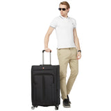 SWISSBRAND C GRANDE Range Black Color Soft Cabin Luggage