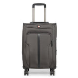 SWISSBRAND C GRANDE Range Dark Grey Color Soft Cabin Luggage