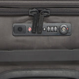 SWISSBRAND C GRANDE Range Dark Grey Color Soft Cabin Luggage